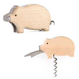 NWT Piggy Corkscrew Kikkerland